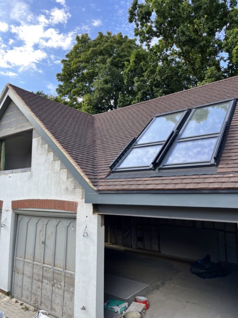 RTD Roofing garage roofing with windows in High Wycombe
